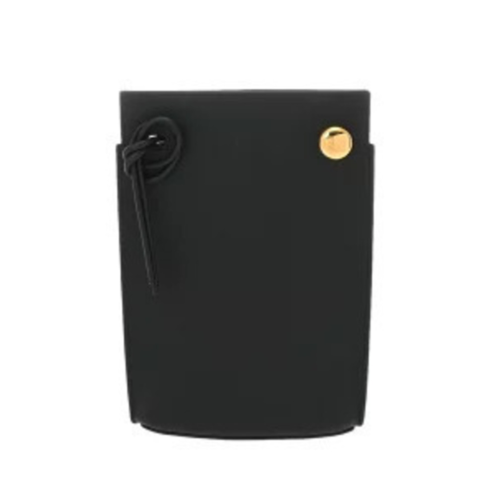 Loewe Dice Pocket Black Calfskin Shoulder Bag